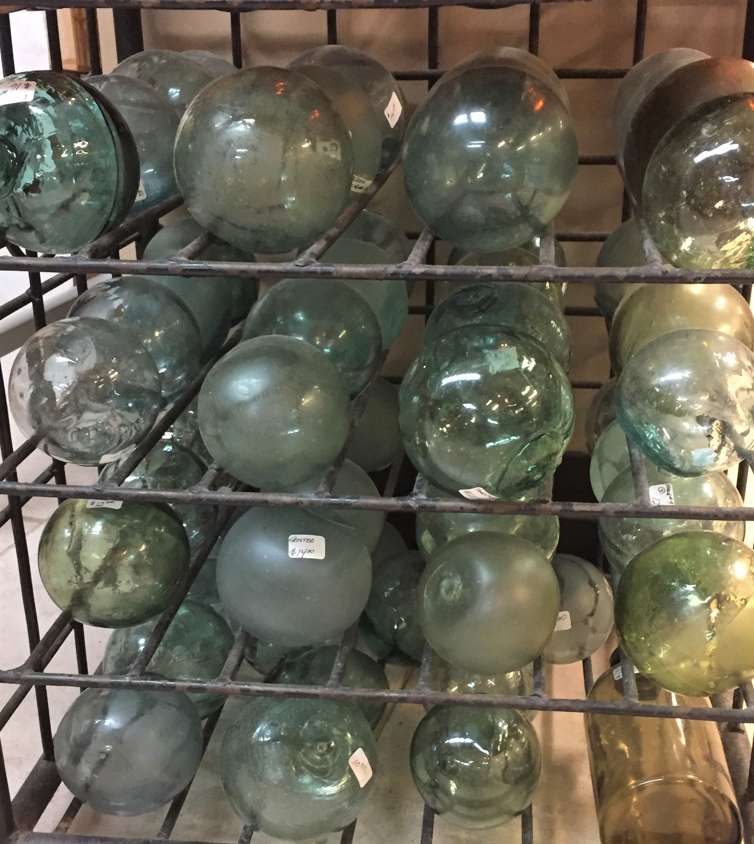 Glass Ball Fishing Floats - Fabulous Collection! - Parkway Drive