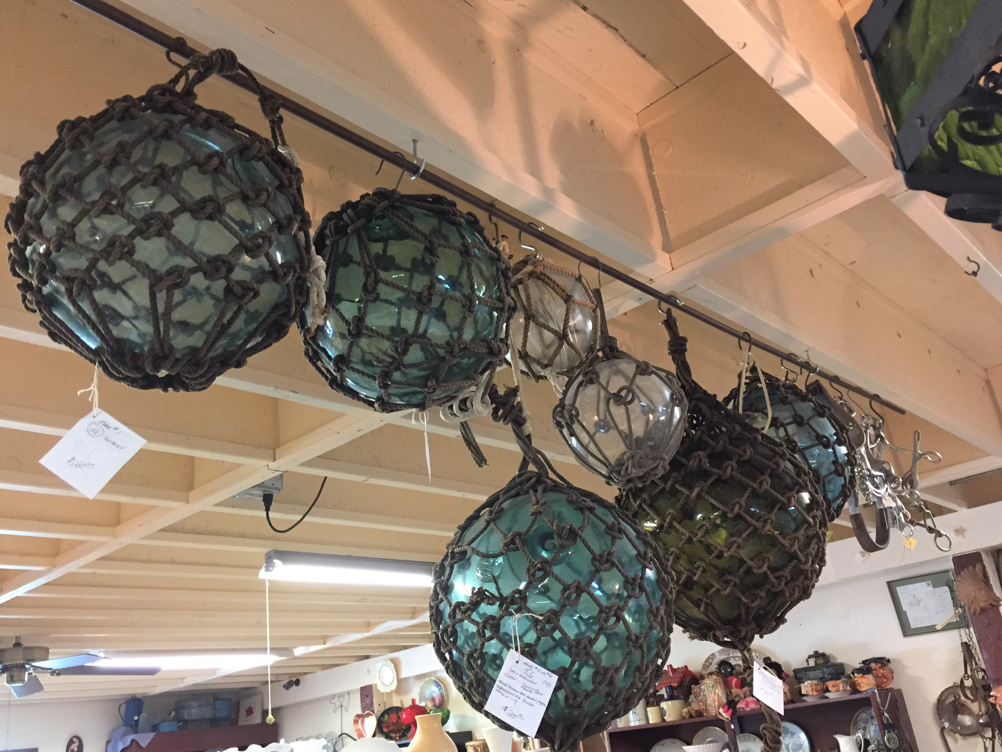 Glass Ball Fishing Floats - Fabulous Collection! - Parkway Drive Antiques