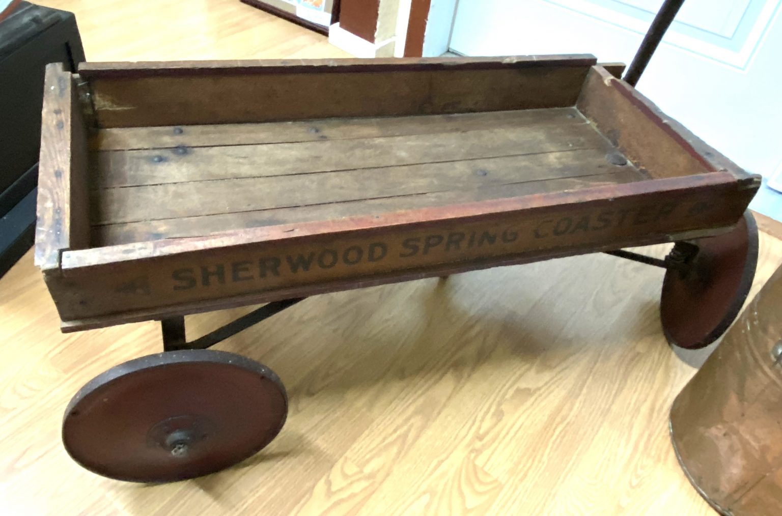 Sherwood Spring Coaster Wagon Parkway Drive Antiques